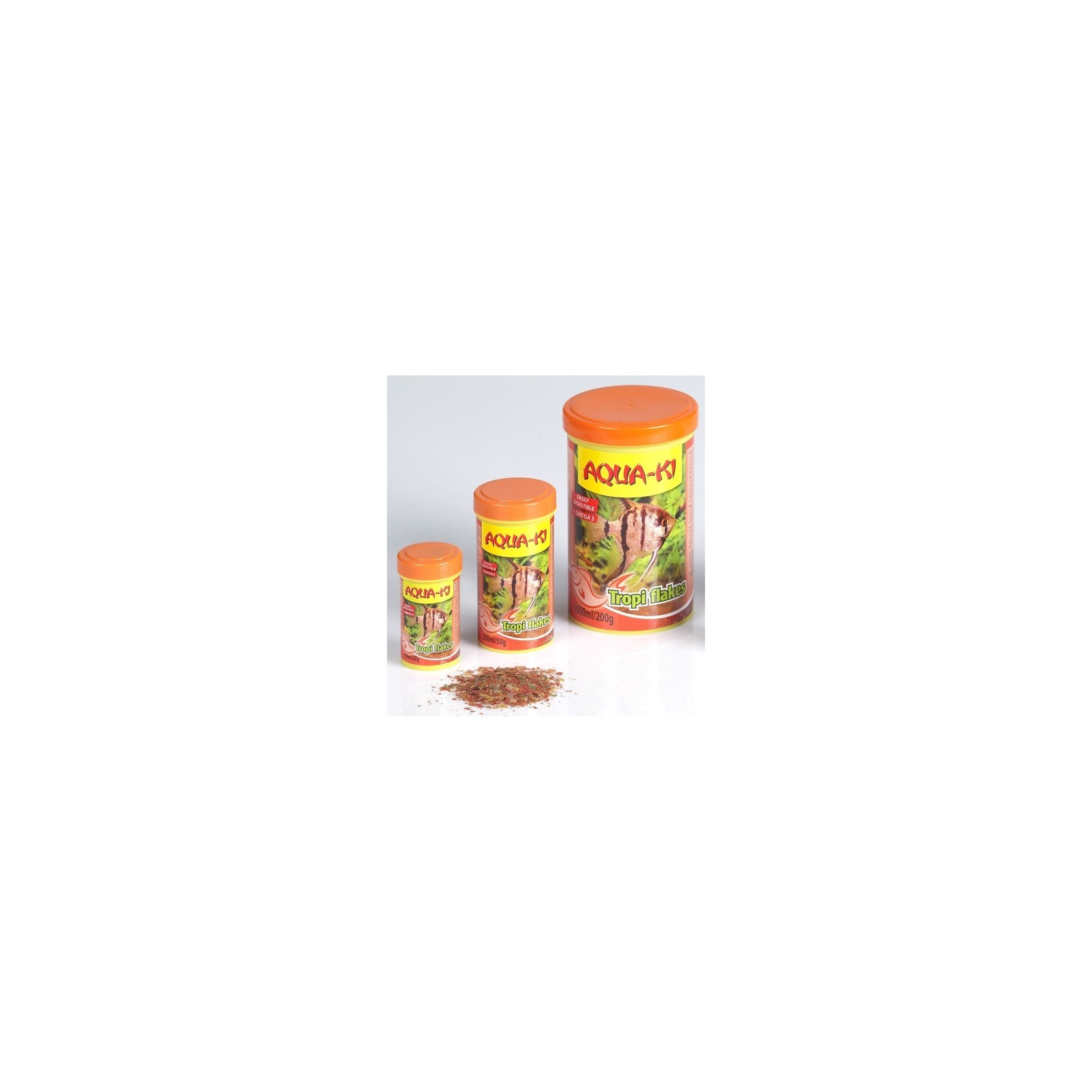Escamas Aqua-ki Tropi 250ml 50gr Escamas Aqua-ki Tropi 250ml 50gr
