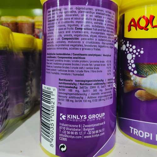 Aqua-ki Tropical Granules 50g