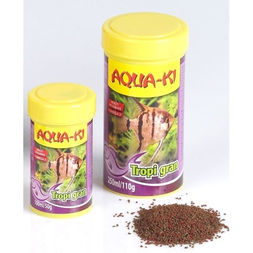 Aqua-ki Tropigran 110 Gr para Peces Tropicales
