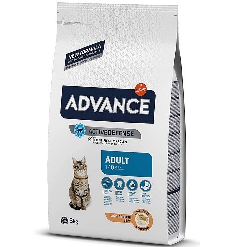 Advance Gato Adulto Pollo 1.5 Kg Comida Premium