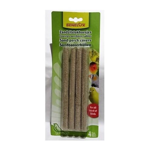 Blister de 4 Limas de Lija para Aves