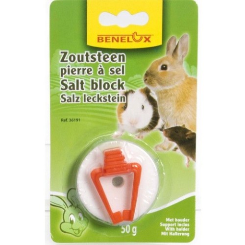 Essential Salt Wheel for Rodents 50 Gr.