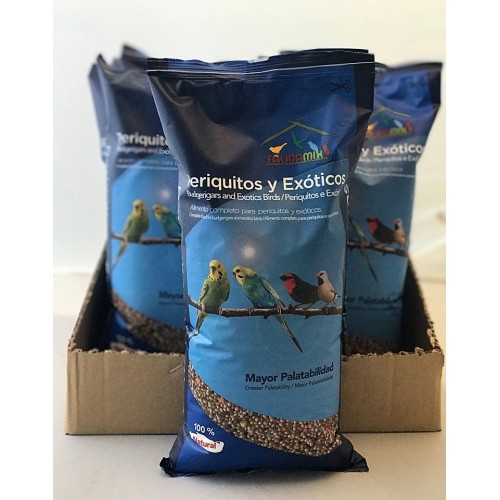 Faunamix Seed Mix for Parakeets and Exotic Birds