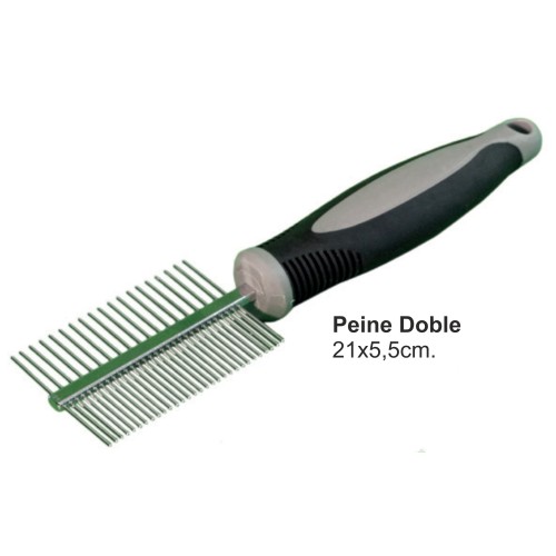 Peine Doble 21x5,5cm