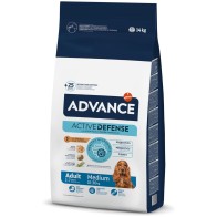 Advance Medium Adult Chicken Alimento para Perros 3 Kg
