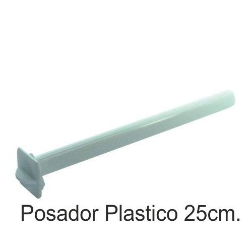Palo Aplicador Plástico 25cm