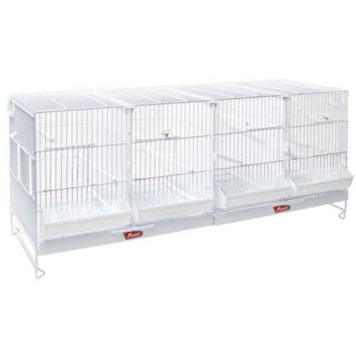 Nova White Bird Breeding Cage 100