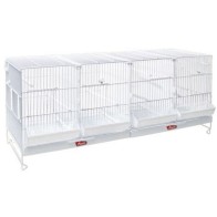Nova White Bird Breeding Cage 100