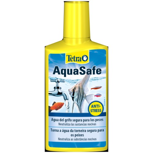 Tetraaquasafe Acondicionador de Agua para Peces Tropicales
