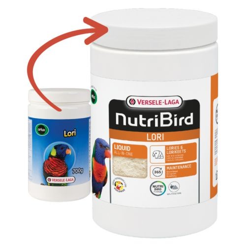 Lori 700 Gr. Orlux Alimento Completo para Loros