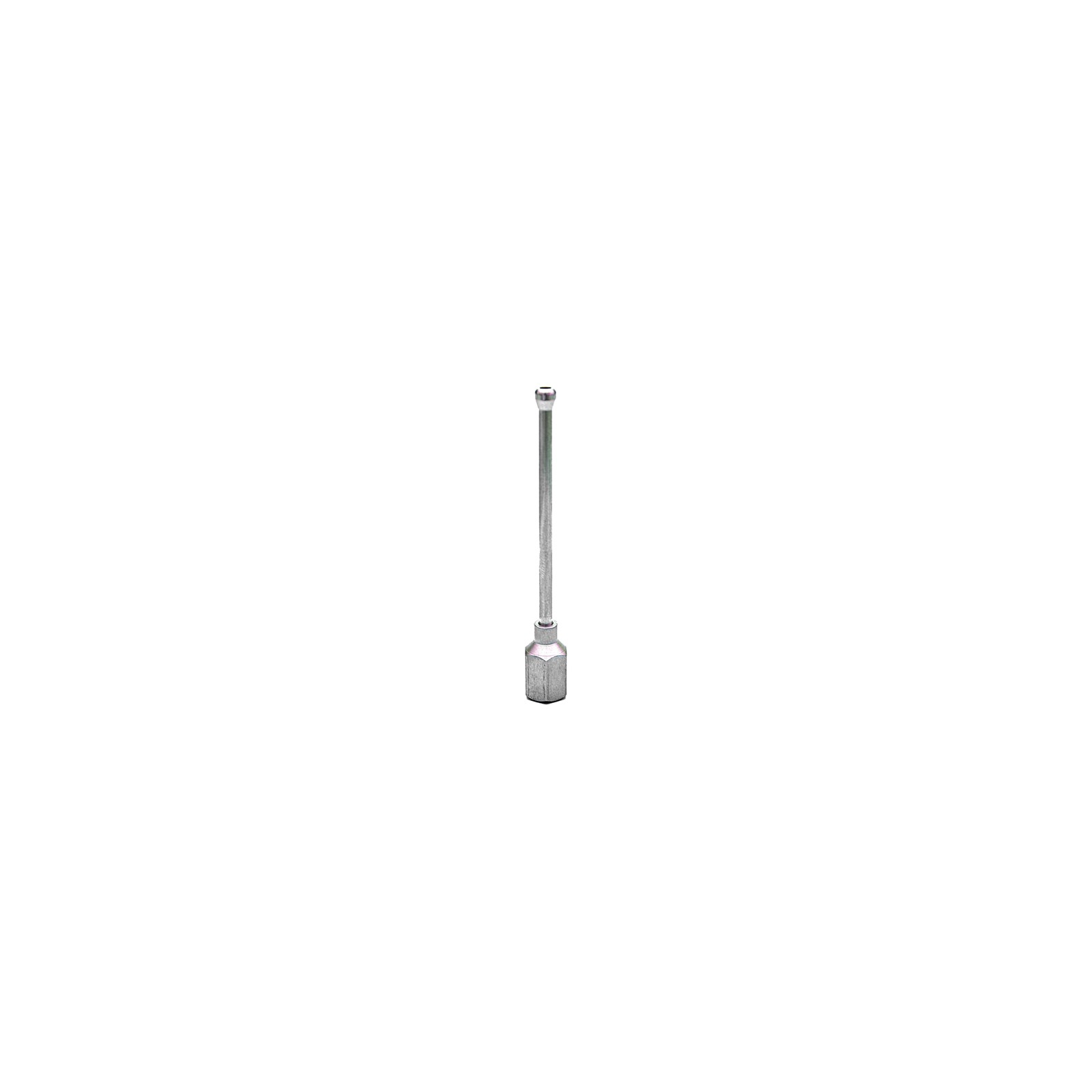 Aguja Corta Gruesa Recta 2,6x60 L.6cm.4mm.