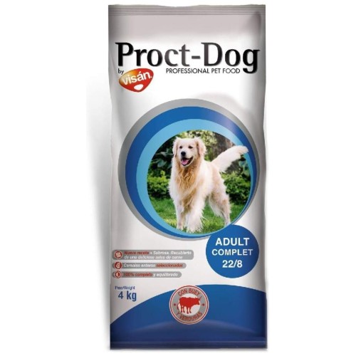 Proct-Dog Adult Complete Dog Food 4 Kg