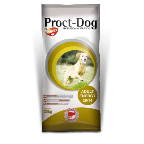 Visan Proct Dog Adult Energy 20kg