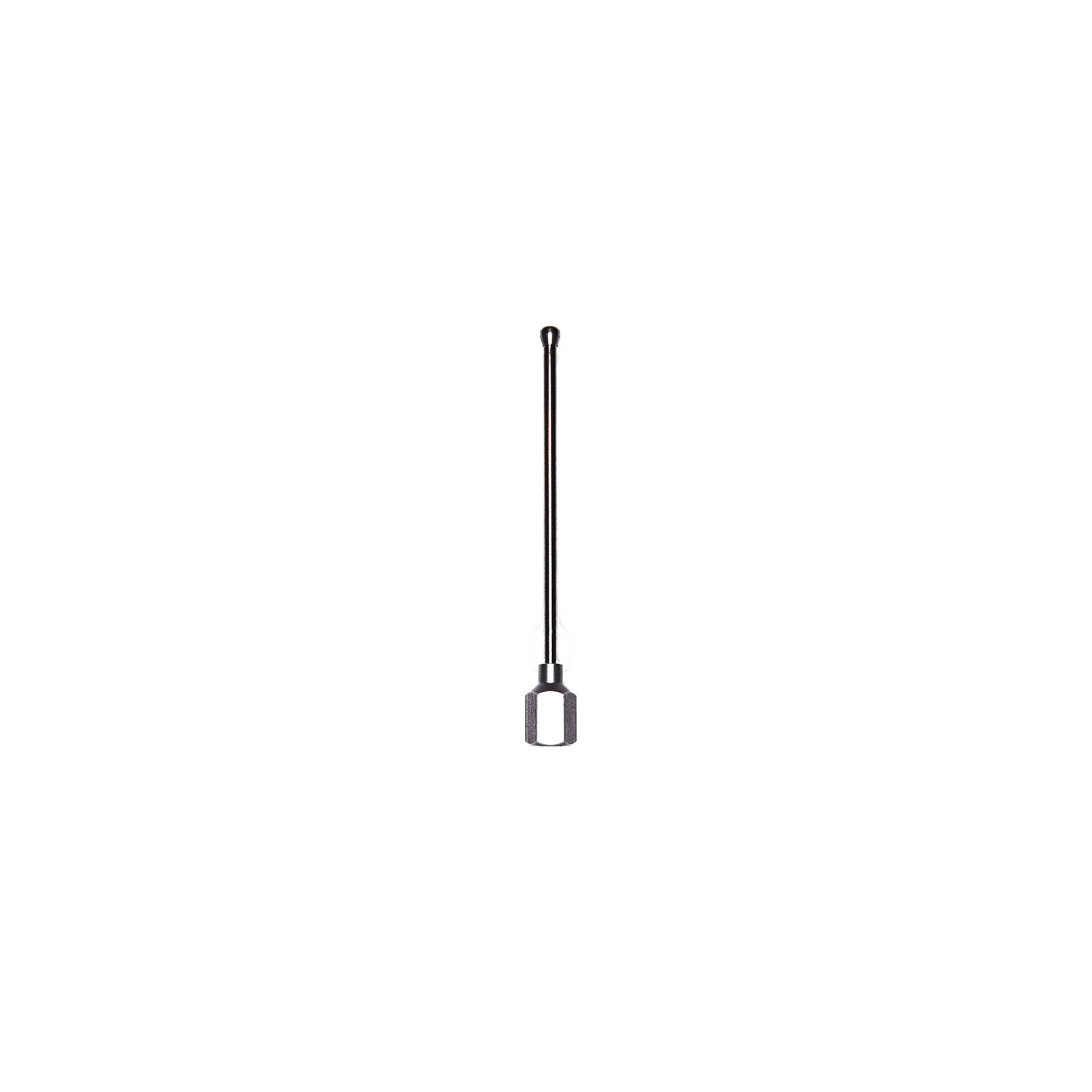 Aguja Gruesa Recta para Alimentación de Aves 8 cm