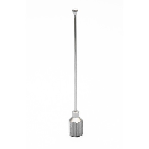 Aguja Larga Fina de Acero Inoxidable 1.6x80