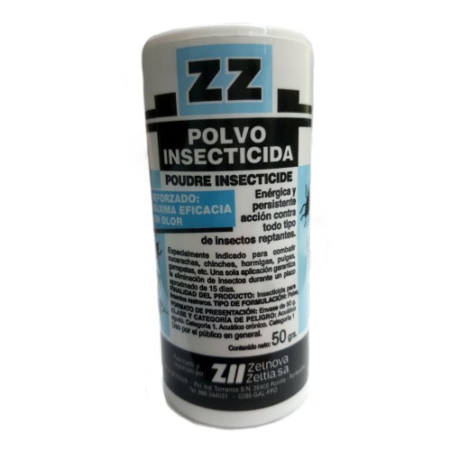 Polvo Reforzado Insecticida 50 Gr.