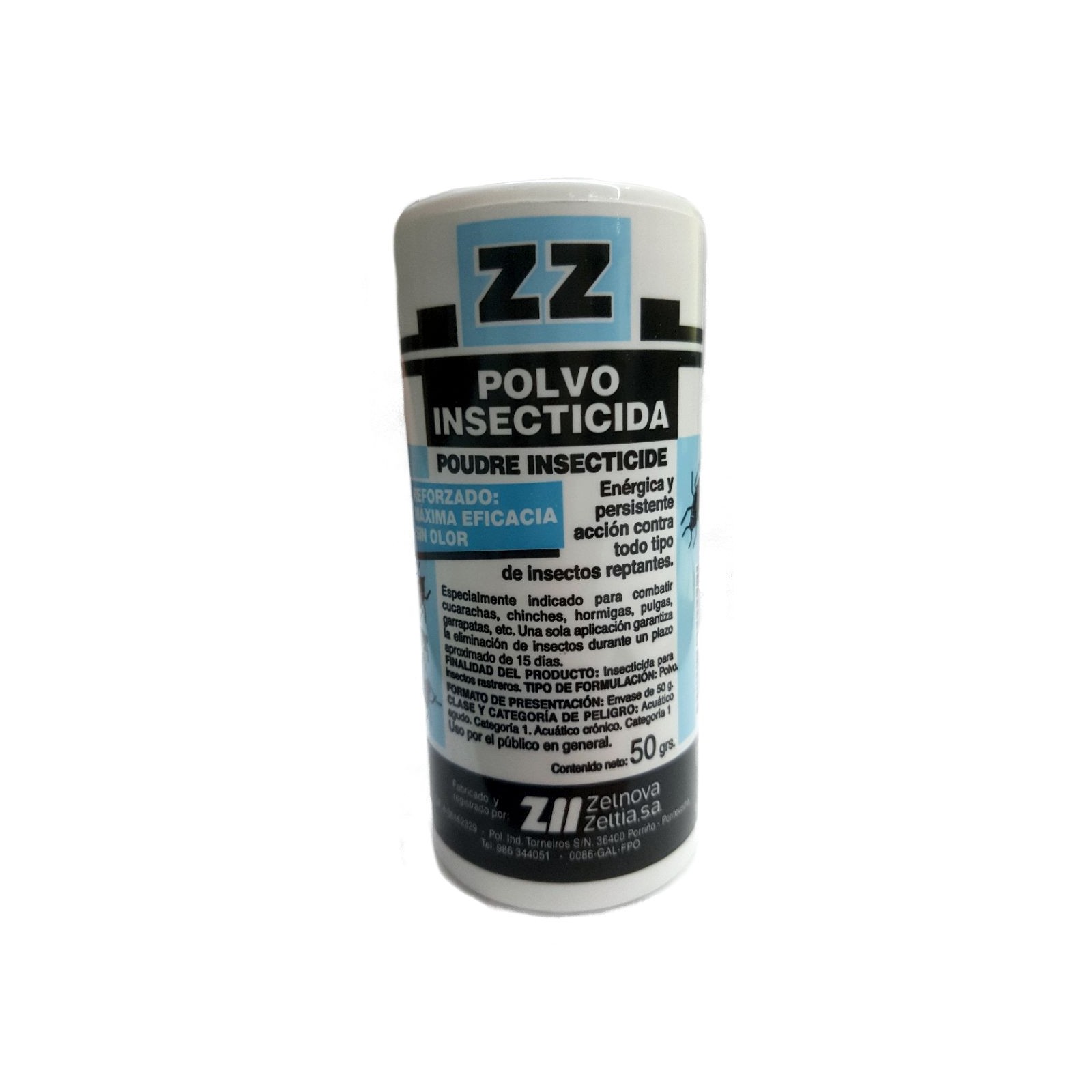 Polvo Reforzado Insecticida 50 Gr.