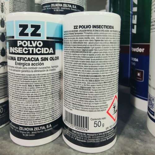 Polvo Reforzado Insecticida 50 Gr.