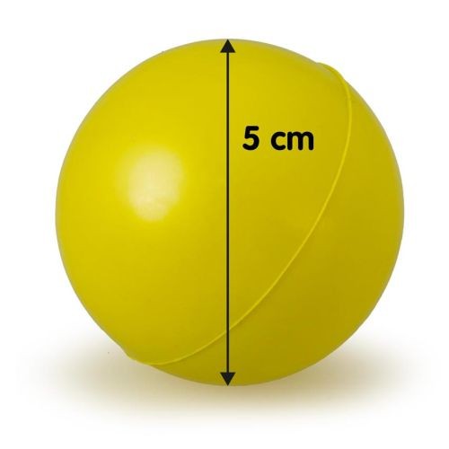 Pelota Maciza de Goma Grande 9cm