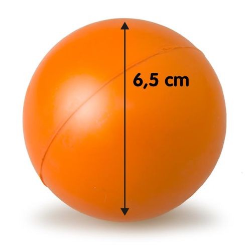 Pelota Maciza de Goma Grande 9cm