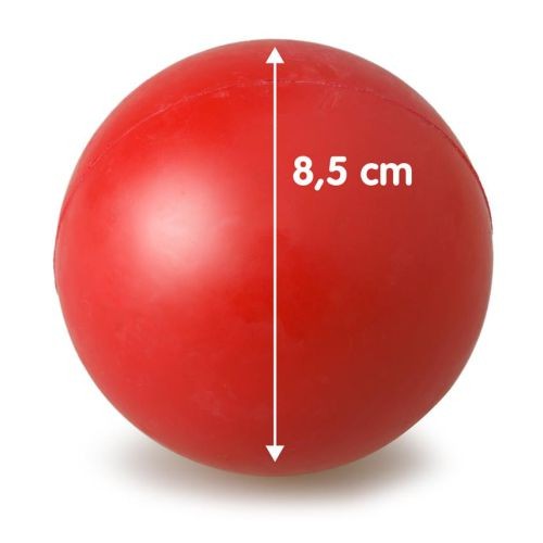 Pelota Maciza de Goma Grande 9cm
