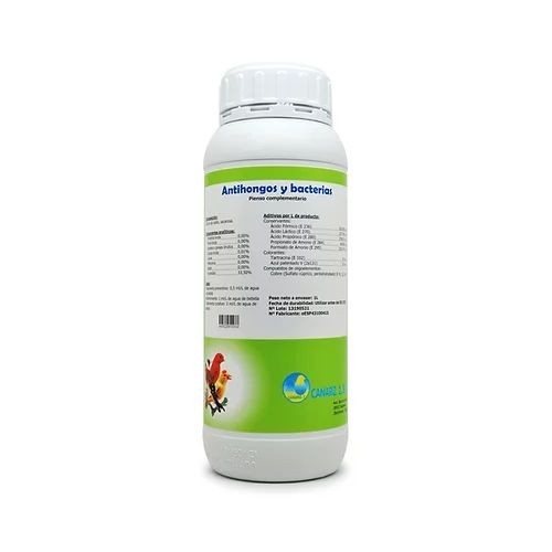Protector Antihongos y Bacterias para Aves 1Lt