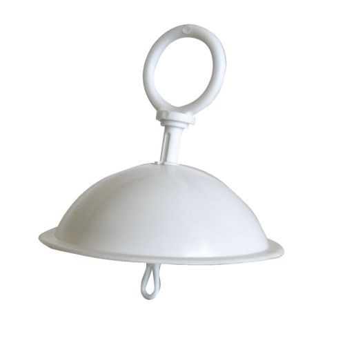 Juego Casquete Blanco | Repuesto Elegante para Jaulas