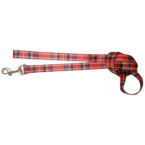Ramal Nylon 20x1200 Escoces Rojo