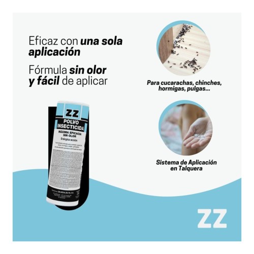 Polvo Insecticida Reforzado 250g