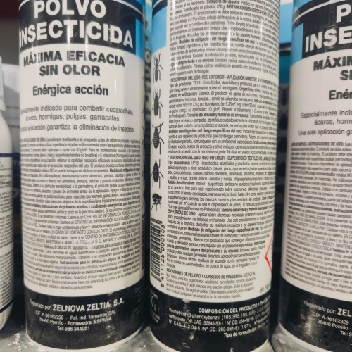 Polvo Insecticida Reforzado 250g