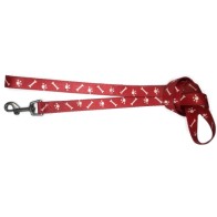Nylon Leash 20x110 Bone Black