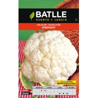 Semillas de Coliflor Dominant Blanquita
