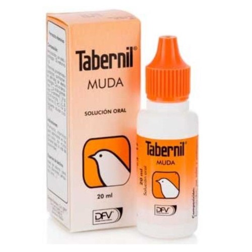 Tabernil Muda 20 Ml Cuidado para Aves