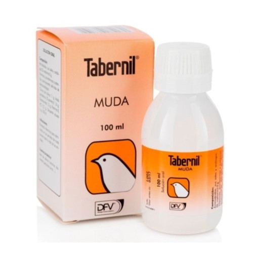 Tabernil Muda 100 Ml. Soporte para la Muda de Aves