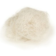 Pelo Cabra Natural Blanco para Anidación de Aves
