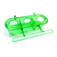 Comedero 3 Huecos con Posadero para Aves