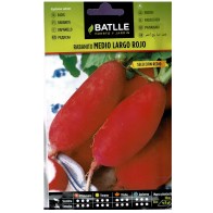 Sobre de Semillas de Rábano Datil Rojo para Cultivo