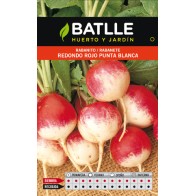 Red Round Radish Seed Packet for Fast Cultivation