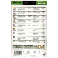 Nantes Carrots 5 Seeds Packet