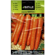 Nantes Carrot Urgelba Seed Packet for Easy Cultivation