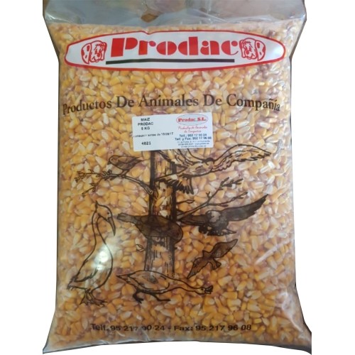 Maíz Prodac 5 Kg para Mascotas