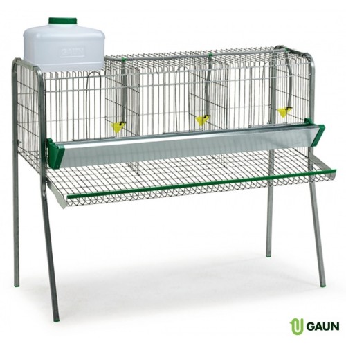 Batería Gallinas 3 Dptos.