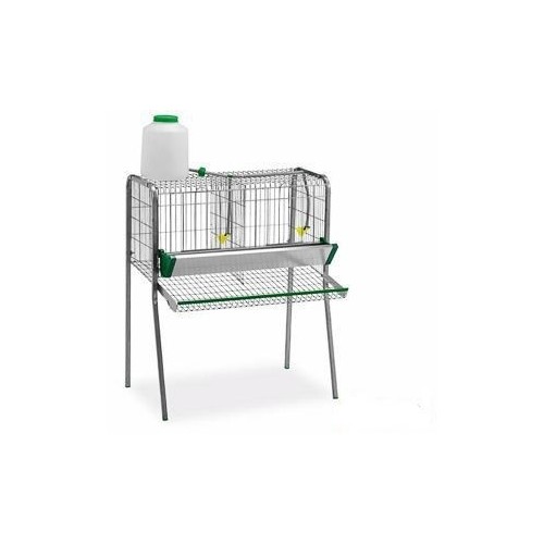 2 Compartment Battery for Hens