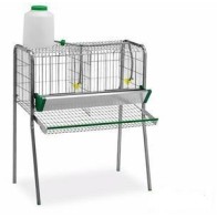 Batería para Gallinas 2 Departamentos