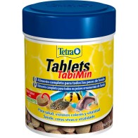 Tetratabimin 120 Tabletas para Peces Ornamentales