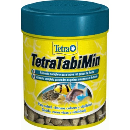 Tetratabimin 120 Tabletas para Peces Ornamentales