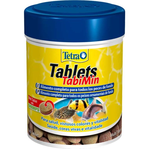 Tetratabimin Alimento Completo para Peces