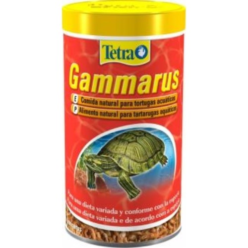 Alimento Natural para Tortugas Tetra Gammarus 250ml