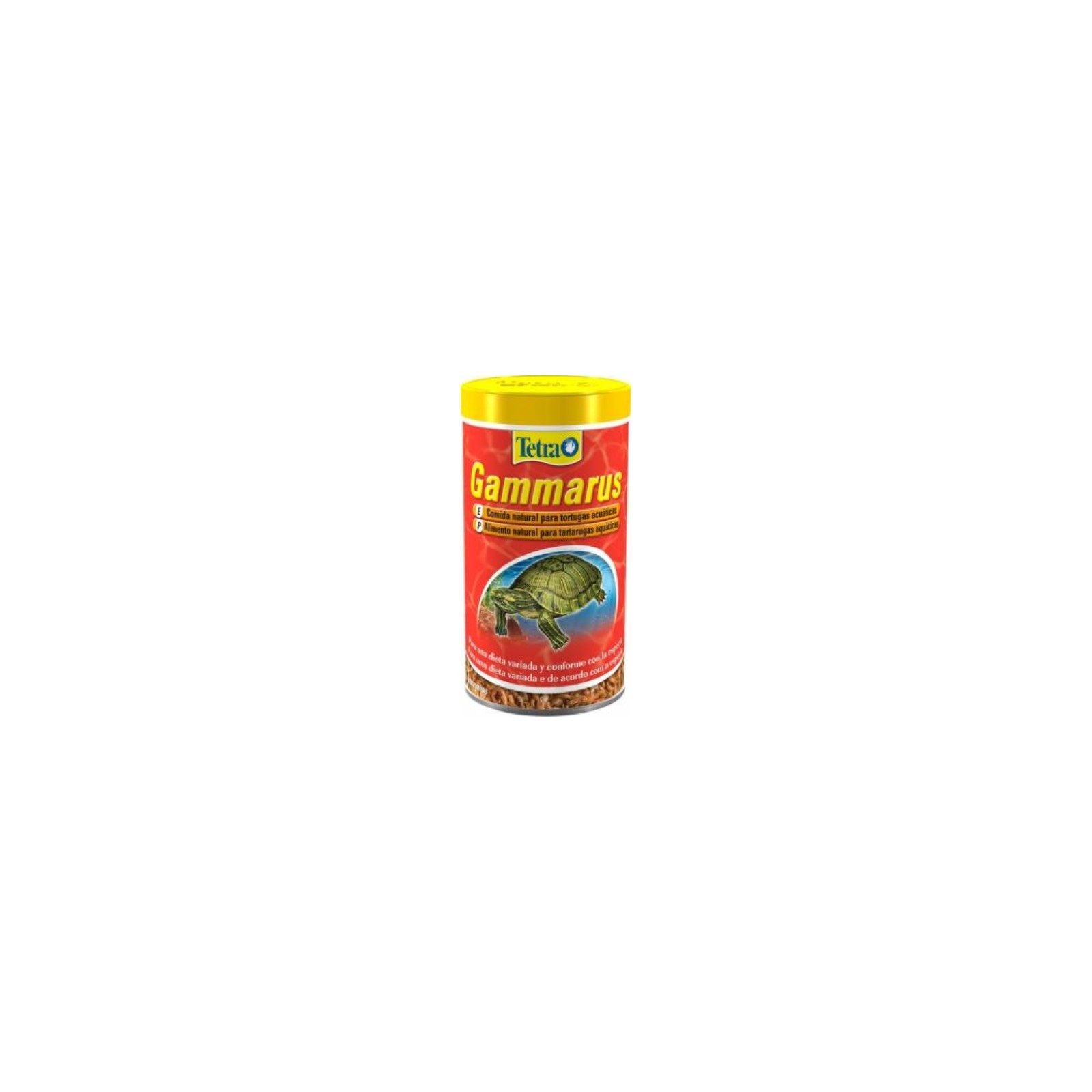Alimento Natural para Tortugas Tetra Gammarus 250ml Alimento Natural para Tortugas Tetra Gammarus 250ml