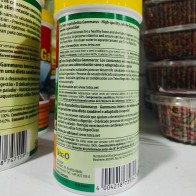 Alimento Natural para Tortugas Tetra Gammarus 250ml